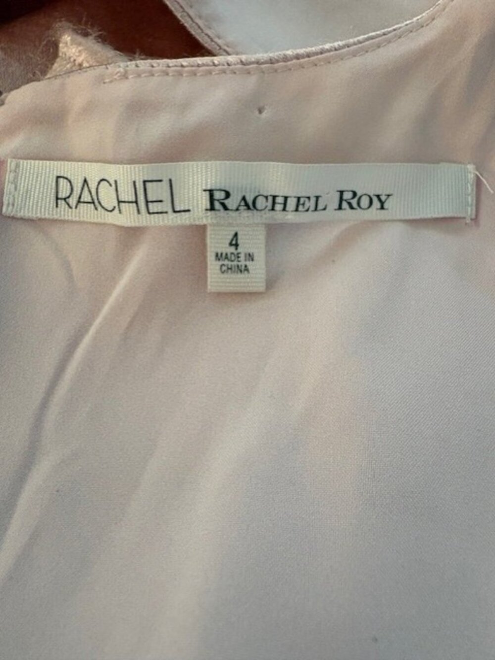 NWT RACHEL ROY VELVETY COLD SHOULDER DRESS - Picture 7 of 10